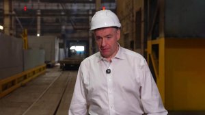 Лидер ЛДПР Леонид Слуцкий посетил Иркутский завод тяжелого машиностроения.