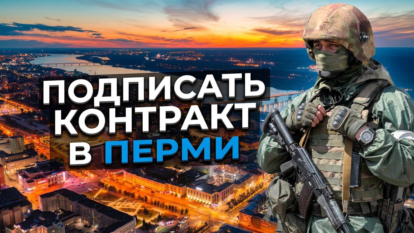Как подписать контракт на СВО в Перьми — условия, выплаты, порядок заключения