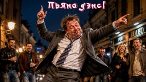 Пьяно дэнс! Юморная песенка про любителей выпить!