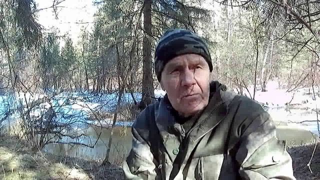 12 Ретро-фото Безопасность на природе  По ручью Сикили к Озеру Бюргюех 23.03..2025