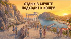 Автопутешествие Омск-Алушта.Последние дни в Крыму,гуляем и наслаждаемся….2026 отпуск!!