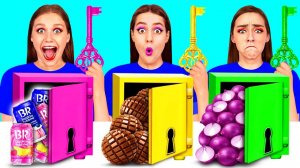 Выбери Правильный Ключ Челлендж # Умные Гаджеты или Лайфхаки от DaRaDa Challenge