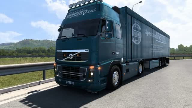 Euro Truck Simulator 2