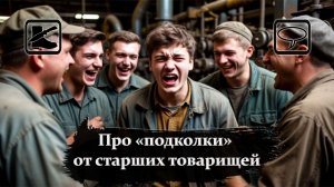 Размышлизм: «Подколки» от старших товарищей