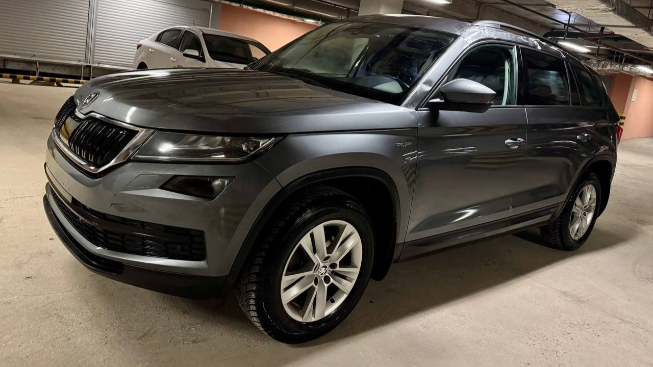 Skoda Kodiaq; 1.4 AT; 2019; Серый