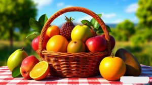 Немецкий язык Das Obst Wortschatz