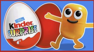Киндер Сюрприз Живые киндеры ФИКСИКИ Kinder Surprise Surprise