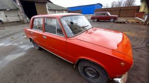 Покраска ВАЗ 2101 ( АРХИВ )