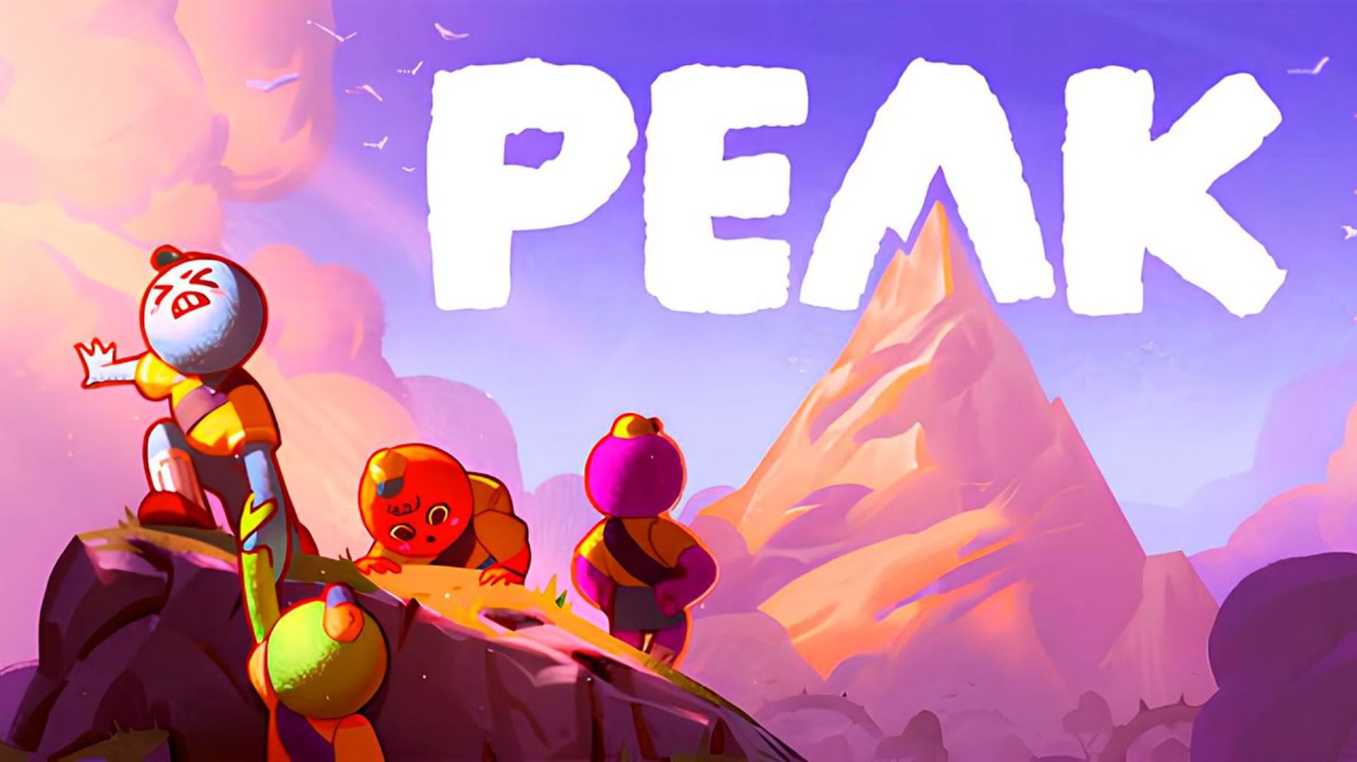 Секретная концовка в Peak