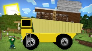 БОГАТЫЙ ЖИТЕЛЬ ХОЧЕТ РАЗРУШИТЬ МОЙ ДОМ В МАЙНКРАФТ | Риколит Minecraft