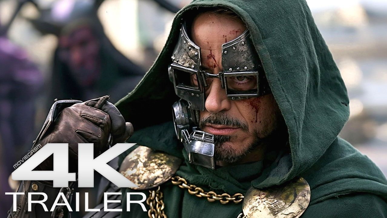 💀 МСТИТЕЛИ: СУДНЫЙ ДЕНЬ — Расширенный трейлер (2026) | 4K UHD 💀🛡️