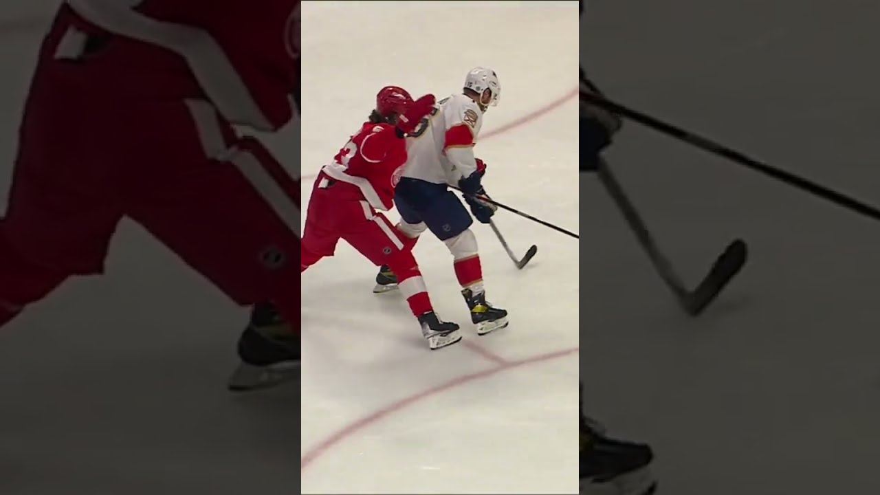 Barkov Is So Nasty