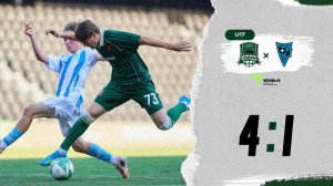 Видеообзор матча «Краснодар»-U17 – «Родина»-U17