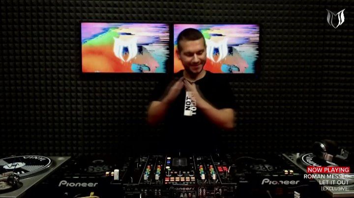 Roman Messer - Let It Out (Live)