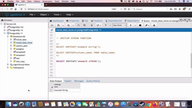 10 4. Initcap Function