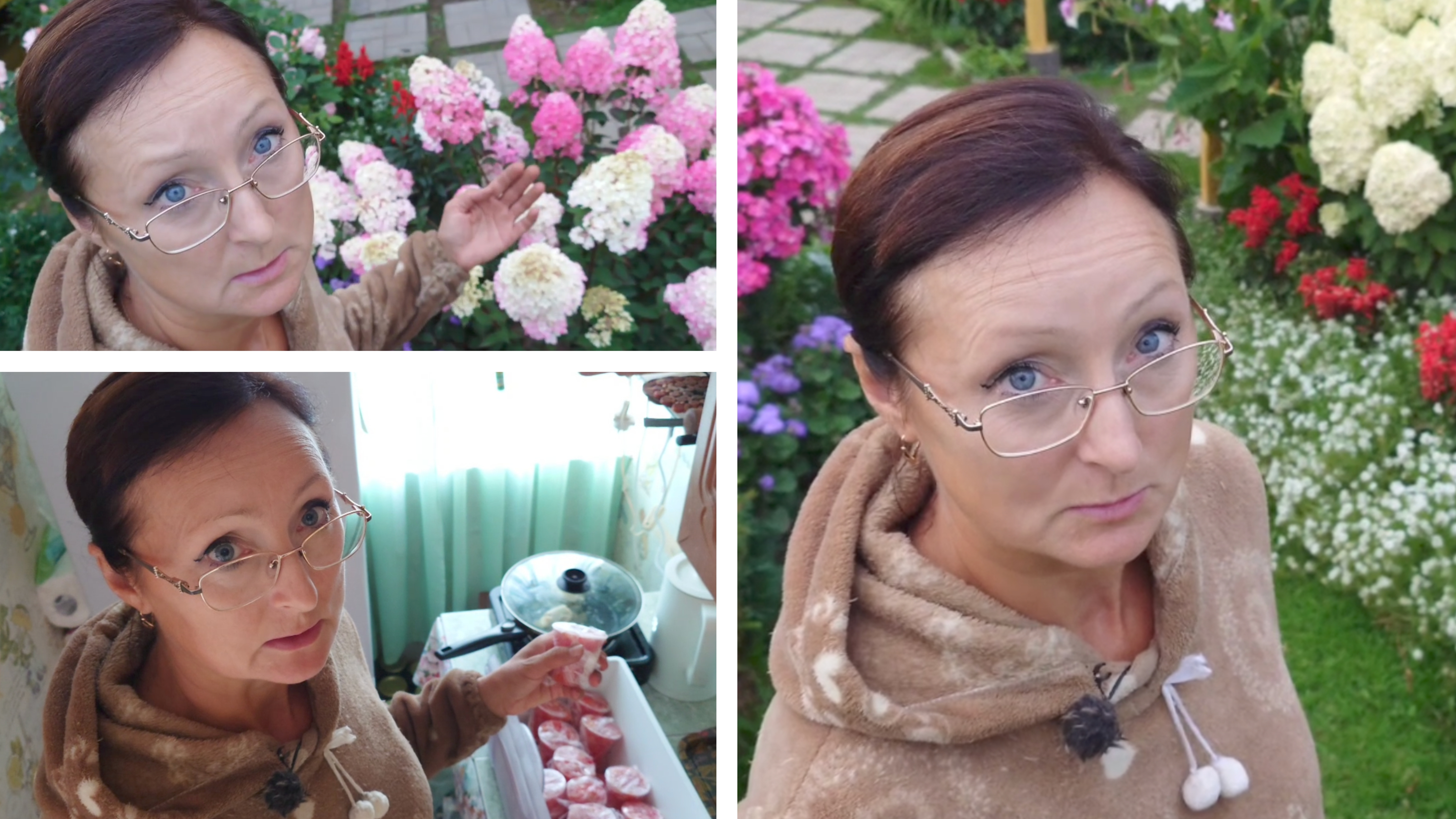 Видео привет с 6 соток 16 августа 2026 года.