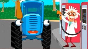 СИНИЙ ТРАКТОР 🚜🚜 НОВЫЕ СЕРИИ 🚜🚜🚜