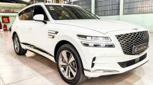 Новый Genesis GV80 стильный автомобиль с превосходным дизайном. Обзор автомобилей