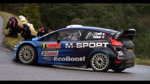 ♨️ WRC🔹️Ford Puma Rally1 HYBRID '23🔸️FINLAND🔹️Leustu ⌚ 5:22.675 (⚙️Setup)