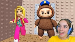 ПОБЕГ ОТ ЛАБУБУ БАШНИ в ROBLOX!