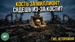АРХЕОЛОГИЯ: Как одна монета может остановить стройку на год?