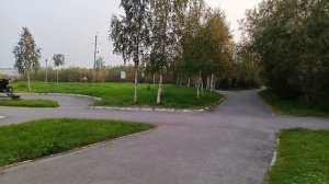Воркута. 17.08.26. Парк Победы.