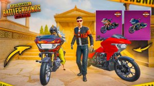 МЫ С ТЕССОМ СТАЛИ БАЙКЕРАМИ В PUBG MOBILE 😎