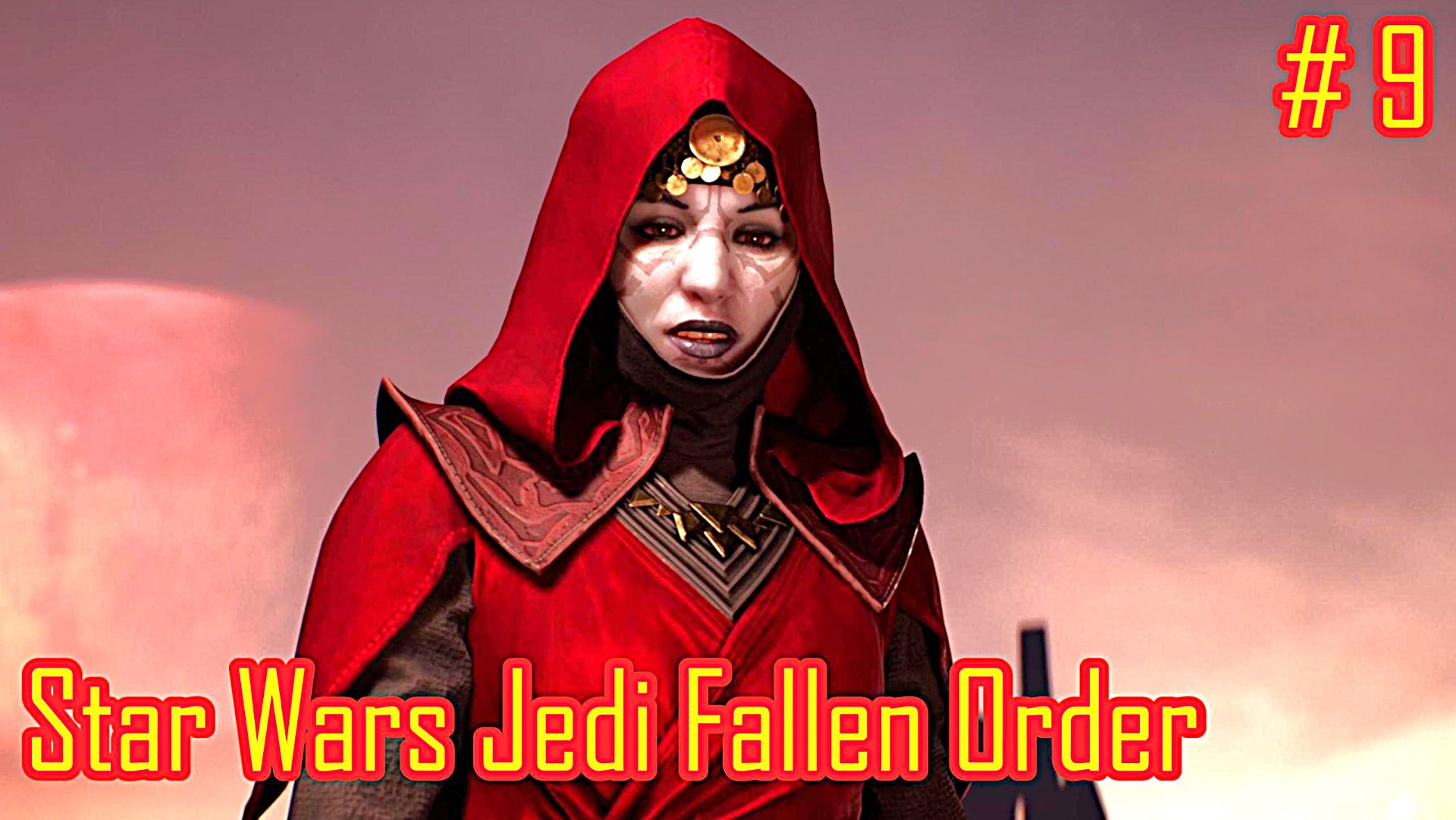 Star Wars Jedi Fallen Order прохождение с русской озвучкой часть 9