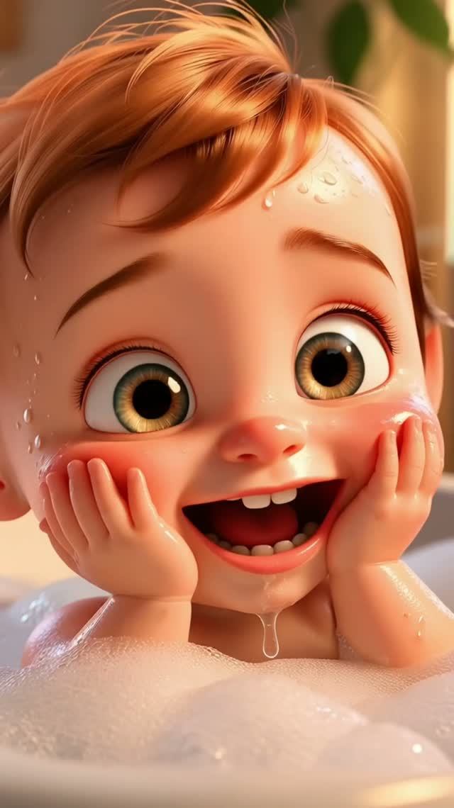 Водичка-водичка 💧 Потешка для малышей