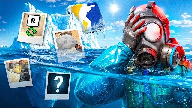 АЙСБЕРГ ОШИБОК КОТОРЫЕ НЕ ДАЮТ АПАТЬСЯ В КС2!
