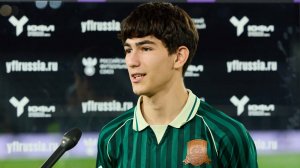 Магомед Гусейнов: «Игроки моей команды хорошо выкатывают мячи – я реализую свои моменты»