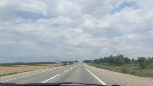 Родные просторы! Дорога.