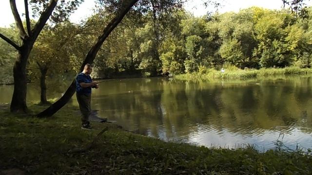 Спиннинг)Всем хорошего дня!