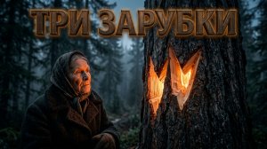 ТРИ ЗАРУБКИ | ТАЕЖНЫЕ АУДИОРАССКАЗЫ