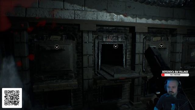 Как открыть дверцу в крематории в подвале в Resident Evil 7: Biohazard.
