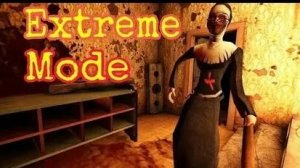 Прошёл evil nun через главную дверь на экстриме!😱