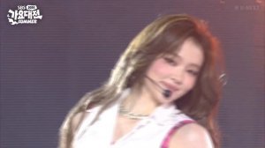 SBS gayo daejeong 2026 Summer angels (Anna, Ella, Ian, Stella, Jeemin)