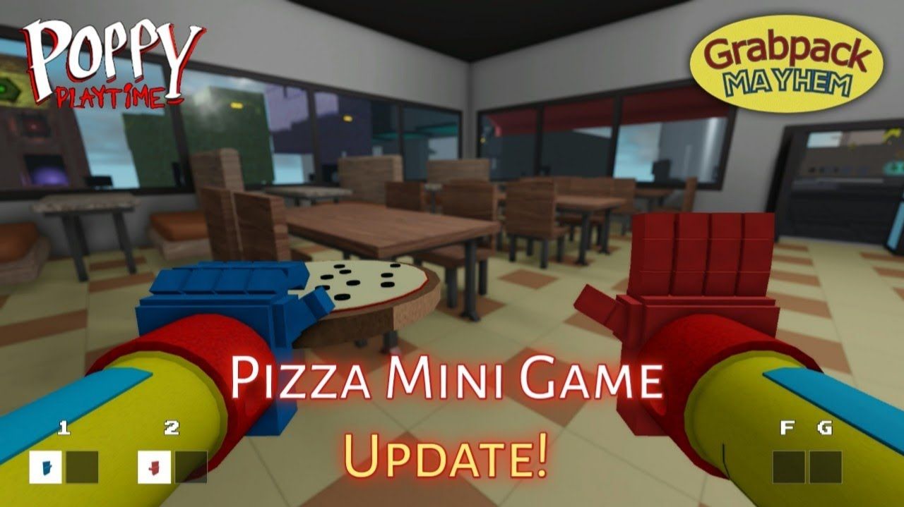 Время игр с маком  Демо-версия мини-игры Grab Pack Mayhem Pizza