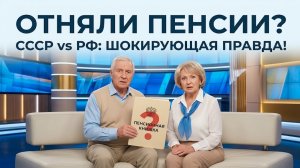 Советская пенсия 80 рублей или 27 тысяч сейчас: где реальные деньги