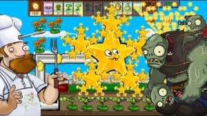 Растения против Зомби PvZ Hybrid 0.26 Plants vs Zombies ПвЗ битва прохождение топ
