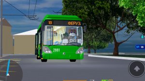 еду по маршруту 18 часть 2