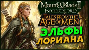 Властелин Колец в Mount & Blade II: Bannerlord (мод Tales from the Age of Men по заказу)