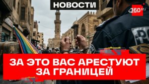Танцы, поцелуи и Библия — за что сегодня могут арестовать за рубежом