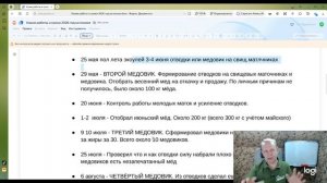 Предварительные итоги пасеки на сотке: время работы и результат. 2026 год