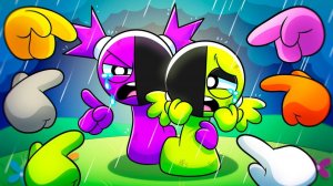 Кики и Буба_ Геометрия звука! Анимации Incredibox Sprunki