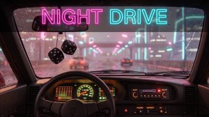 Vaporwave Mix — night drive