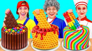 Кулинарный Челлендж# Я против Бабушки # Вкусные Рецепты от Fun Fun Challenge