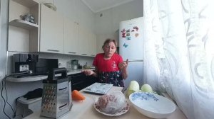 Фаршированные кабачки.