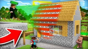 АДМИН ПРОВЕРИЛ ВСЕХ ЖИТЕЛЕЙ В МАЙНКРАФТ | Компот Minecraft