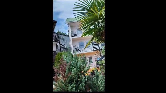 Обзор где я сейчас живу на море часть 1
